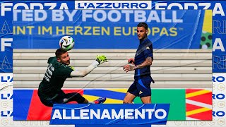 Azzurri in campo  Verso SvizzeraItalia  EURO 2024 [upl. by Barris589]