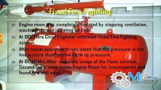 Fixed Foam Fire Extinguishing System Failure  A Case Study [upl. by Rip]