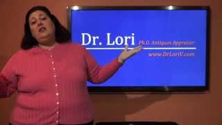 How To Identify Valuable Glass by Dr Lori [upl. by Aliet]