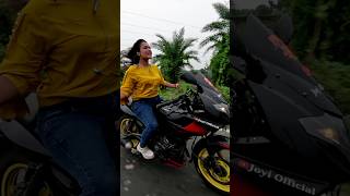 Latai  Jotoi Ghuri Orao Rate 🔥ladybiker bike lady shorts viral ytshorts [upl. by Matta]