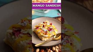 Homemade Mango Sandesh  Vaisakhi Special Desserts at Home mangosandesh summerdesserts [upl. by Ailekahs736]