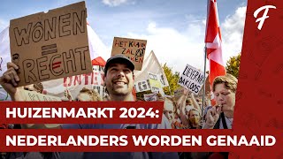 HUIZENMARKT 2024 NEDERLANDERS WORDEN GENAAID [upl. by Roderic]