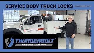 Service Body Truck Locks [upl. by Oicul]