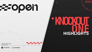 KNOCKOUT 1 HIGHLIGHTS  Corsace Open 2023 [upl. by Anirtruc]