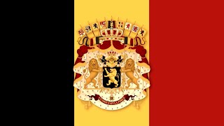 National Anthem of Belgium  La Brabançonne instrumental [upl. by Mikah379]