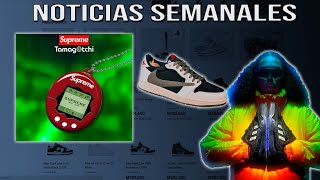 SUPREME x TAMAGOTCHI  EL ÚLTIMO JORDAN 1 x TRAVIS SCOTT OLIVE  ADIDAS x YUGIOH [upl. by Htnicayh292]