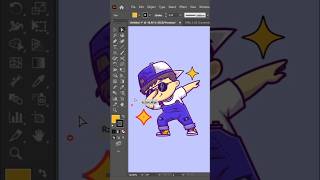 How to create stars  sparkles in adobe illustrator shorts adobeillustrator [upl. by Fryd528]