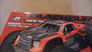 Redcat Racing Blackout XTE Unboxing [upl. by Petty]