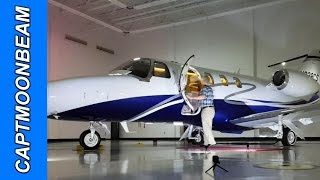 NEW Cessna Citation M2 Pickup in Wichita Flying Single Pilot Vlog 98 [upl. by Aissat]