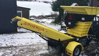 SPHERIUS CR 60 CRUSHER VIDEO 2 [upl. by Lamrert]