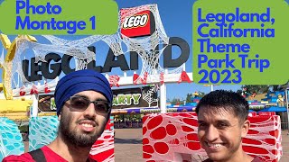 Legoland Theme Park San Diego California Trip 2023 Photo Montage [upl. by Deeanne]