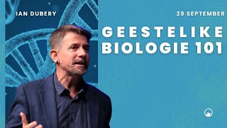 29 September 24  Geestelike Biologie 101  Ian Dubery [upl. by Eemla]