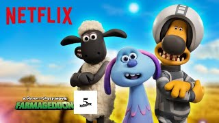 Shaun The Sheep Farmageddon 5Th Anniversary Official Trailer Streaming On Netflix [upl. by Alakim]