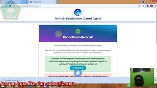 Tutorial Mendaftar Webinar Literasi Digital Sampai Dengan Mendapatkan Setfifikat [upl. by Waxler]