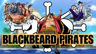 Blackbeard Pirates  Ten Titanic Captains  One Piece [upl. by Enialahs]