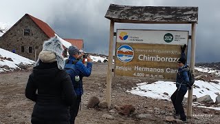 Chimborazo cómo llegar desde Quito Ecuador [upl. by Eiramyllek154]