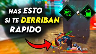 La SOLUCIÓN DEFINITIVA si te BAJAN RÁPIDO en Free Fire🧠🤫 [upl. by Mercedes]