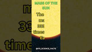 The Sun Compared To Earth  Hit Subscribe Button To Support Us science facts sun earth shorts [upl. by Kenta]