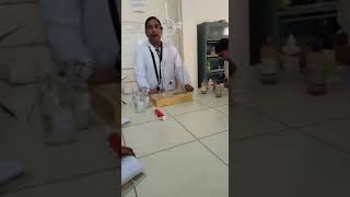 Experiment Alkalinity of water sample [upl. by Kenney399]