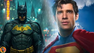 James Gunn Addresses Superman amp Batman Age Gap in the DCU [upl. by Aihsile]