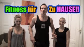 Fitness für zu Hause Mit 5 Minuten deine Fitness boosten [upl. by Aemat]