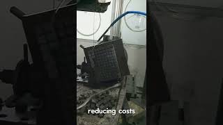 Diamond Wire Loop Cutting for Precision Polycrystalline Silicon [upl. by Eimmaj554]