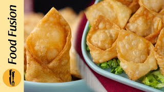 Creamy Beef Stuffed Wontons Make amp Freeze Ramzan Recipes Recipe by Food fusion [upl. by Markland]