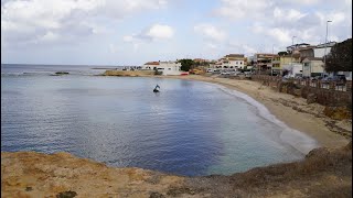 Porto Torres Sardinia Italy Walking Tour [upl. by Lunna]