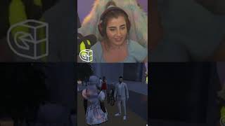 Gee Nelly Runs Into Tommy T On GTA 5 RP shorts [upl. by Aciretahs]