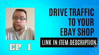 How to add link to your Ebay shop into your item description Reselling on Ebay with polishpeteuk [upl. by Oznofla]