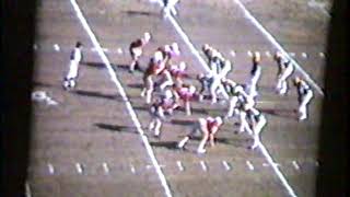 1972 NAIA Division II Football Championship Missouri Southern 21 Northwestern IA 14 [upl. by Cianca]