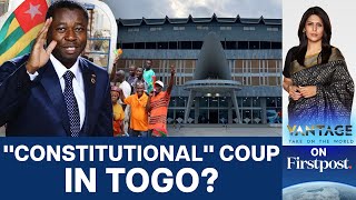 Togos New Constitution a Plot to Keep President Gnassingbé in Power  Vantage with Palki Sharma [upl. by Rramaj280]