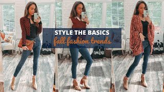 REALISTIC Fall Fashion INSPO 2021  FALL TRYON [upl. by Lucie]