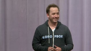 Drew Houston Finding Your Way as an Entrepreneur Entire Talk [upl. by Adrahc]