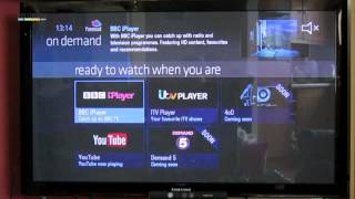 Humax FreeTime from Freesat HDR1010S WiFi vs Ethernet streaming comparison [upl. by Gilmer]