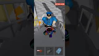 BARRYS PRISON RUN BUT ON A BIKE OBBY roblox scarryobby obby ytshorts [upl. by Yarehs]