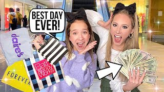 BIRTHDAY SHOPPING AT THE MALL WITH NO BUDGET 🤑🛍🥳 [upl. by Koa]