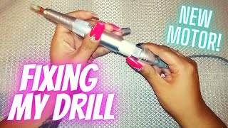 How to FIX a Nail Drill and Other Uses for It [upl. by Isaacs]