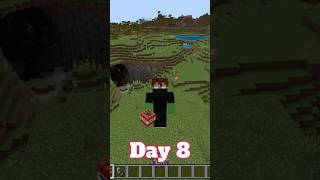 Minecraft Explosion doubles in size  Day 8 [upl. by Leibarg540]