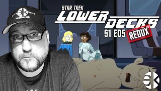 Star Trek Lower Decks CUPIDS ERRANT ARROW 1x05 REDUX  a closer look with erickelly [upl. by Gussy135]