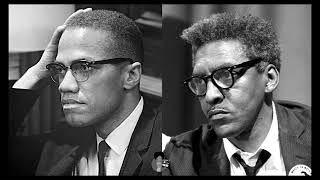 Malcolm X Debates Bayard Rustin 1960 [upl. by Ilojne375]