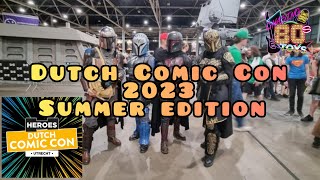 Dutch Comic Con 2023 Summer Edition [upl. by Oly]