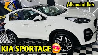 Kia Sportage  Ready For Sale  Alhamdulillah  🥰🥰 [upl. by Aerdna888]