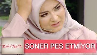 Zuhal Topalla 12 Bölüm HD  Sonerden Hanifeyi Şaşırtan Bir Sürpriz Daha [upl. by Kevyn]