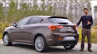 Alfa Romeo Giulietta MY 2014 prova su strada  test drive 20 turbodiesel 150 CV [upl. by Mcnamee]