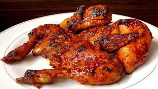 RESEP TERBARU AYAM BAKAR  Sekali coba langsung ketagihan ayambakarteflon [upl. by Olemrac]