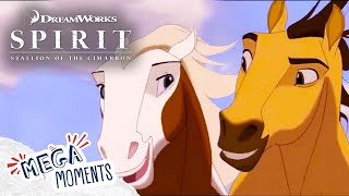 I Will Always Return 🌤️  Spirit Stallion of the Cimarron  Full Song  Movie Moment  Mega Moments [upl. by Hildagard]