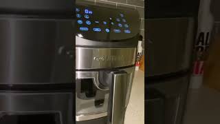 GOURMIA Air fryer review Unboxing [upl. by Jestude557]