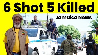 Jamaica News November 11 2024  Burning Spear  6 Shot 5 Killed  Shootout  3 Guns Seized amp More [upl. by Theodor337]