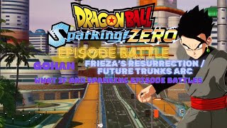 Dragon Ball Sparking Zero PS5 Gohan Episode Battle – Frieza’s Resurrection Arc – What if Battles [upl. by Thurstan]